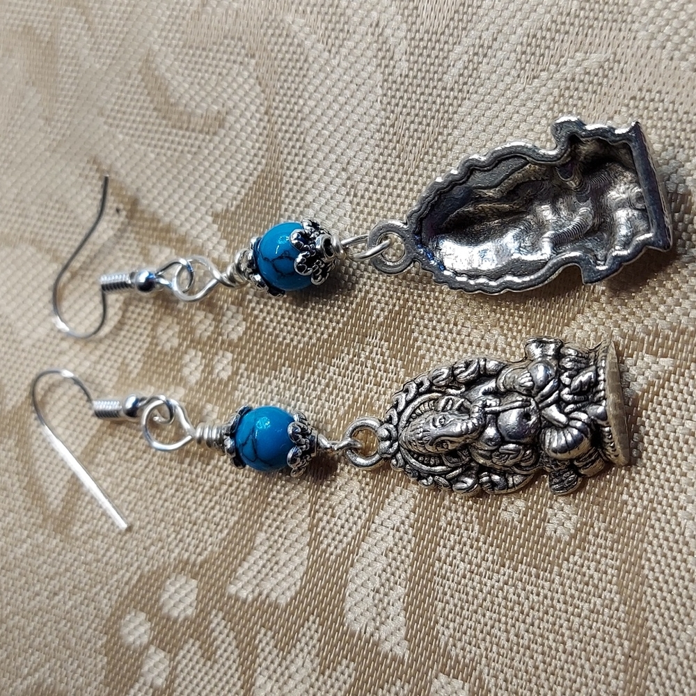 Ganesh Elephant earrings